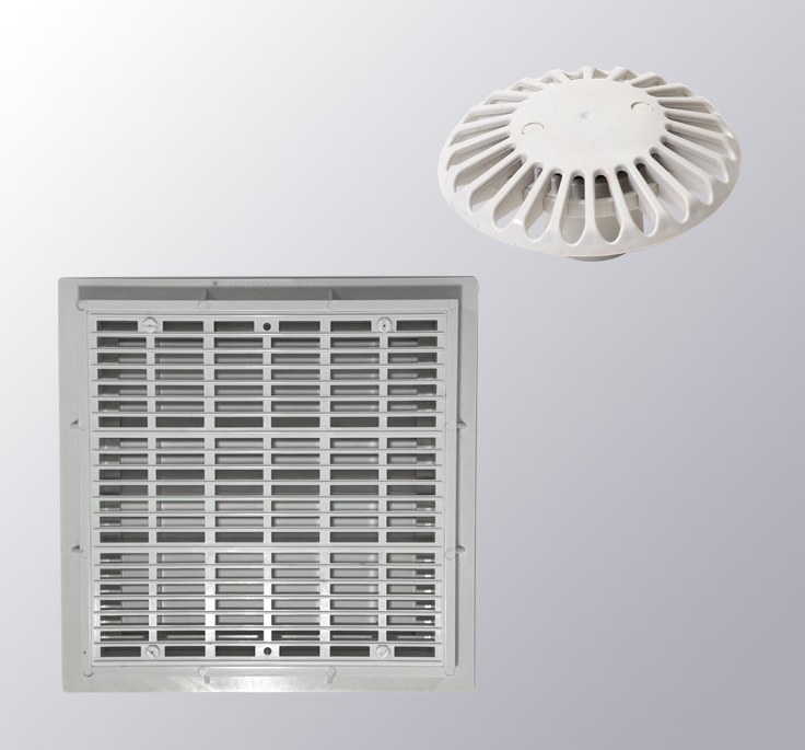 Suction grating, suction Dome