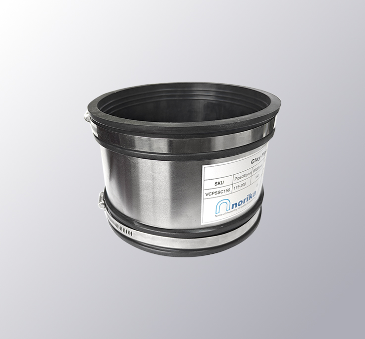 Flexseal Clips for Vitrified Clay Pipes