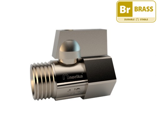 Mini Ball Valve [MXF]