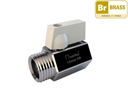 Mini Ball Valve - Chrome Plated Mini Ball Valve [MXF]
