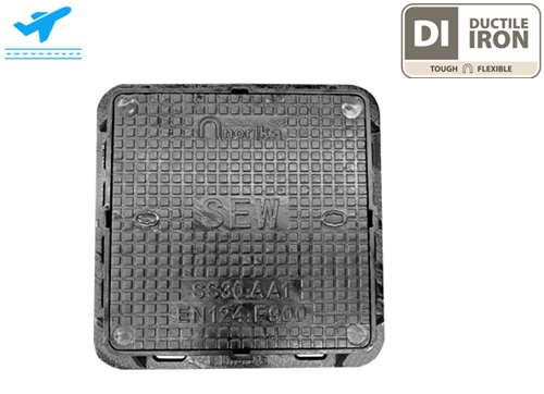 Ductile Iron Heavy Duty Manhole Cover & Frame (Grade F900)