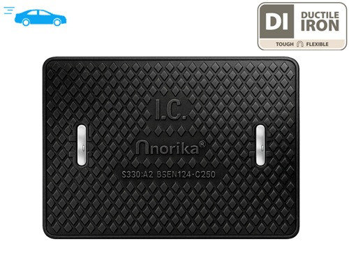Ductile Iron Heavy Duty Inspection Cover & Frame (Grade C250)