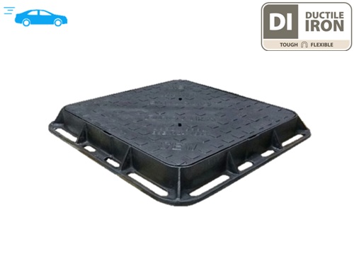 Ductile Iron Medium Duty Manhole Cover & Frame (Grade C250)