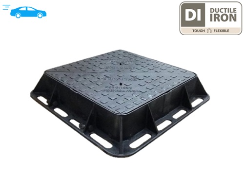 Ductile Iron Heavy Duty Manhole Cover & Frame (Grade C250)