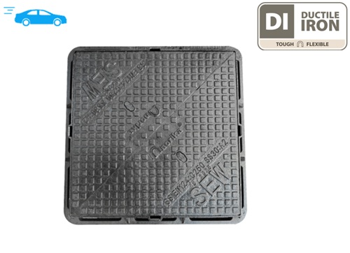 Ductile Iron Medium Duty Manhole Cover & Frame (Grade C250)