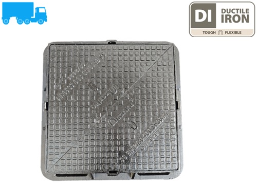Ductile Iron Heavy Duty Manhole Cover & Frame (Grade D400)