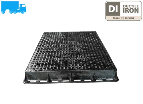 Airtight  & Watertight Ductile Iron Heavy Duty  Manhole /PWCS Cover & Frame (Grade D400)