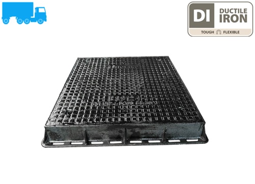 Airtight  & Watertight Ductile Iron Heavy Duty  Manhole /PWCS Cover & Frame  (Grade D400)