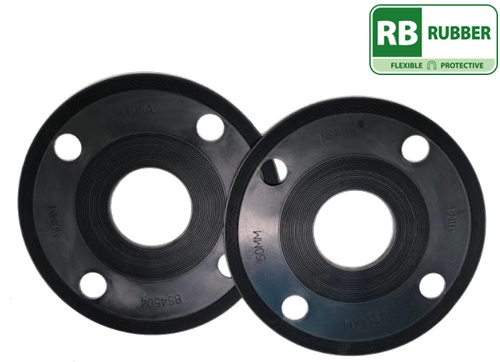 Full Face Flange Rubber Gasket (NORIKA) (For non-potable water)