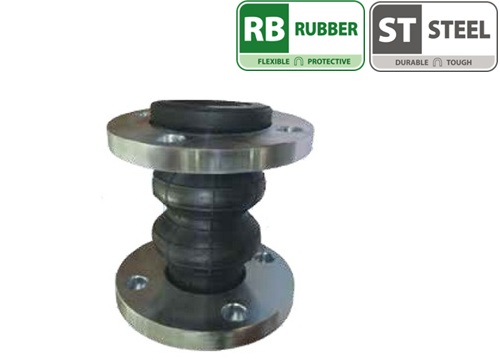 Double Sphere Flanged Rubber Expansion Joint