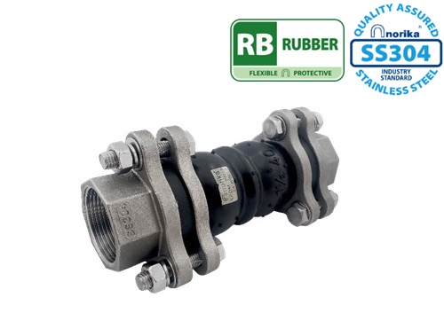 Stainless Steel 304 "Quick Hubbed" & Threaded Union Expansion Joint