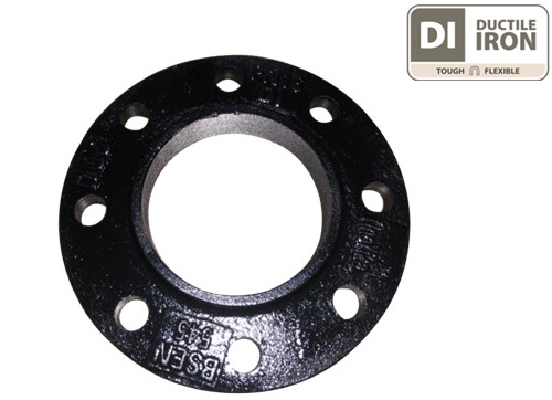 Heavy Duty Ductile Iron HV Thread Screw on Flange