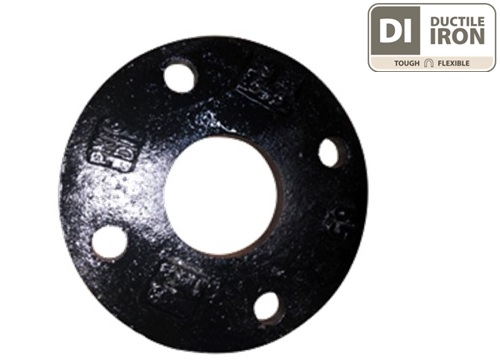 Heavy Duty Ductile Iron Flange For MBL Flange Socket (Composite Flange)