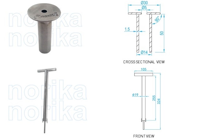 Stainless Steel AISI 304 Air Vent