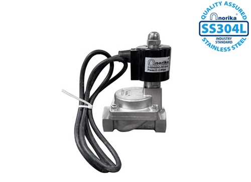 Stainless Steel Fluid Solenoid Valve (Normally Opened IP67)