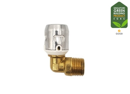 PEX Push-Fit MI Elbow (Type F6)
