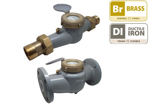 Multi Jet Dry Dial Cold Water Meter (R80)