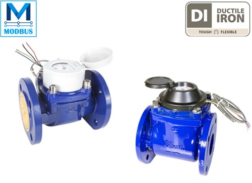 Multi Jet / Woltman Dry Dial Photoelectric Direct Reading Water Meter (R100 / R80)