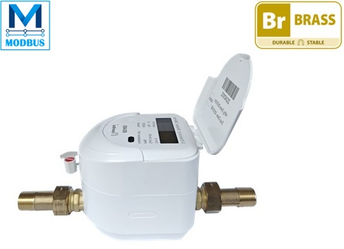MODBUS RTU Ultrasonic Water Meter (Threaded End) (R250)