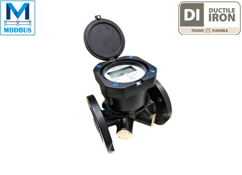 MODBUS RTU Ultrasonic Water Meter (Flanged End) (R250)
