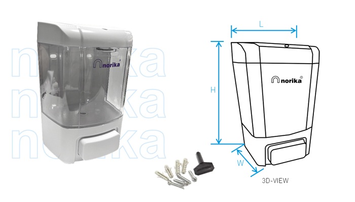 Plastic Soap Dispenser